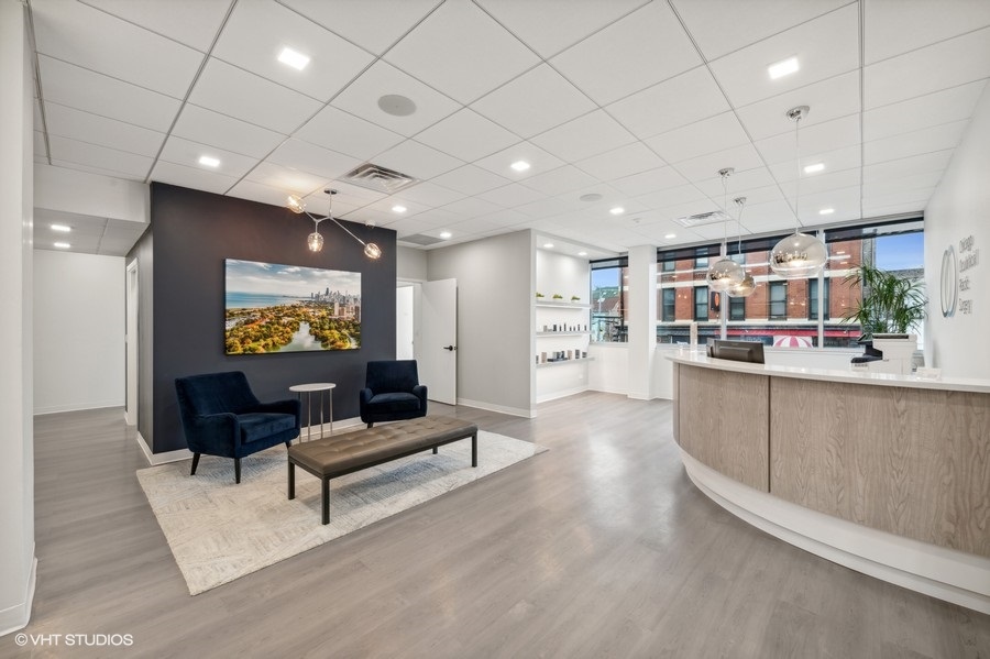 Architectual and Interior Design for Chicago Oculofacial Plastic Surgery