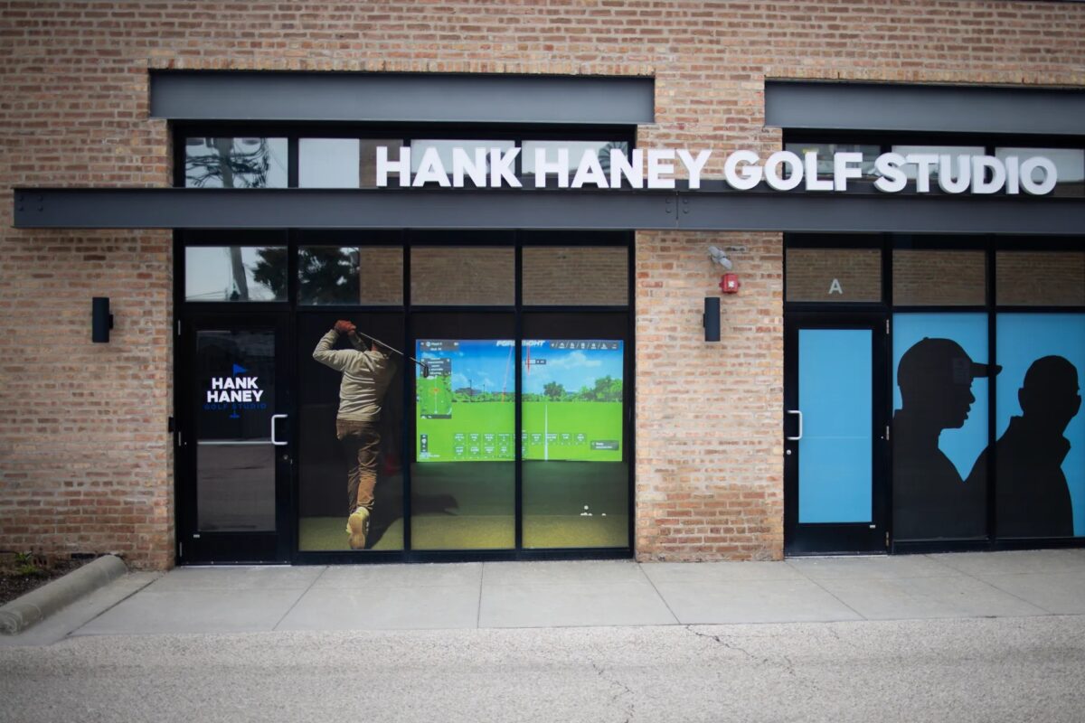 Architectual and Interior Design for Hank Haney Indoor Golf Studio