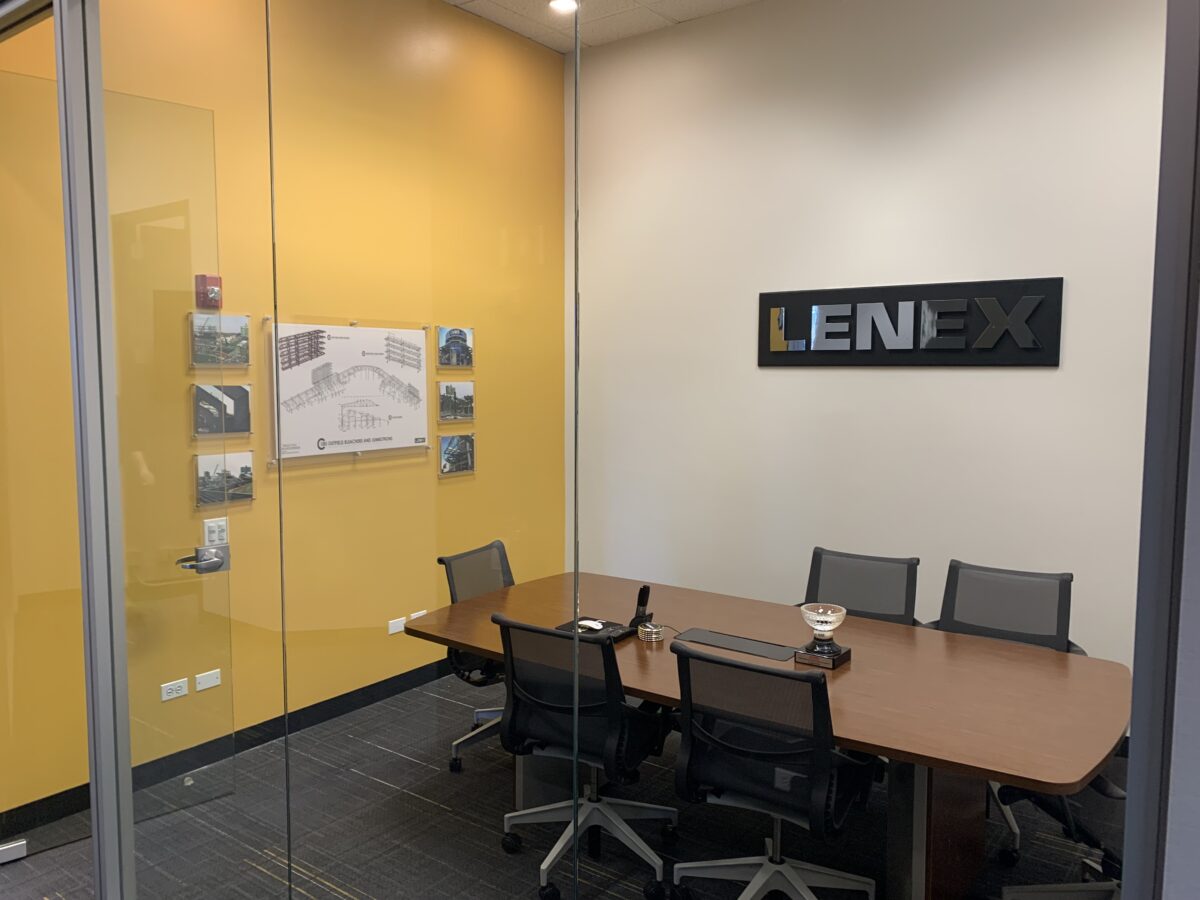 Architectual and Interior Design for Lennex Steel