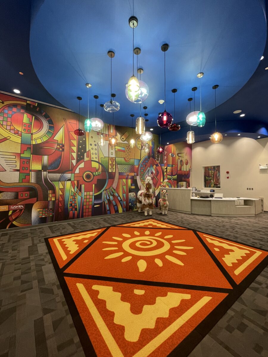 Architectual and Interior Design for Rayito de Sol Spanish Immersion Daycare and Preschool