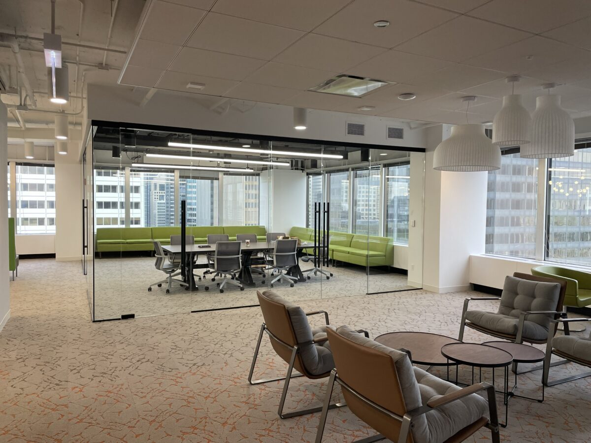 Architectual and Interior Design for Swoon Staffing