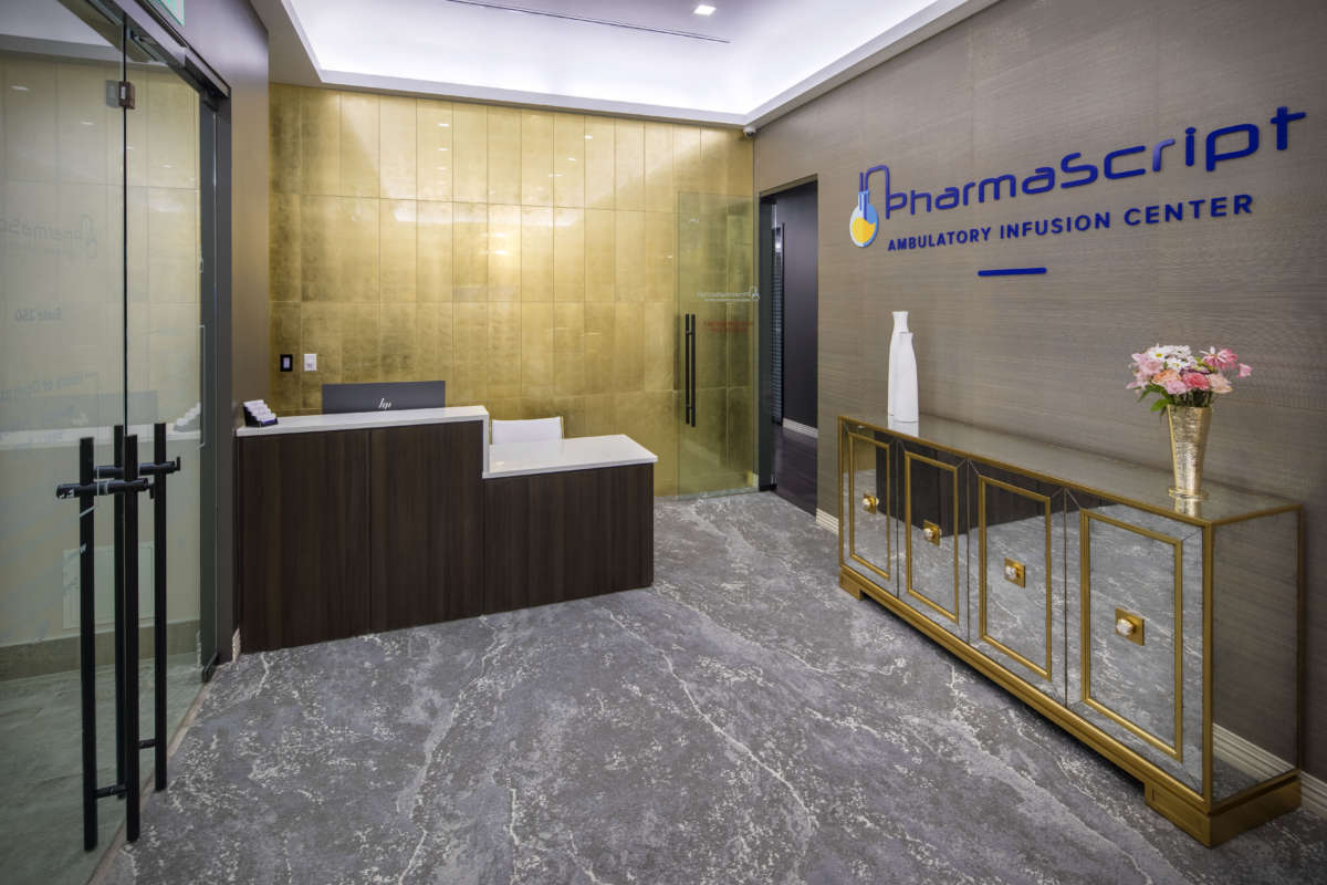 Architectual and Interior Design for PharmaScript Ambulatory Infusion Center